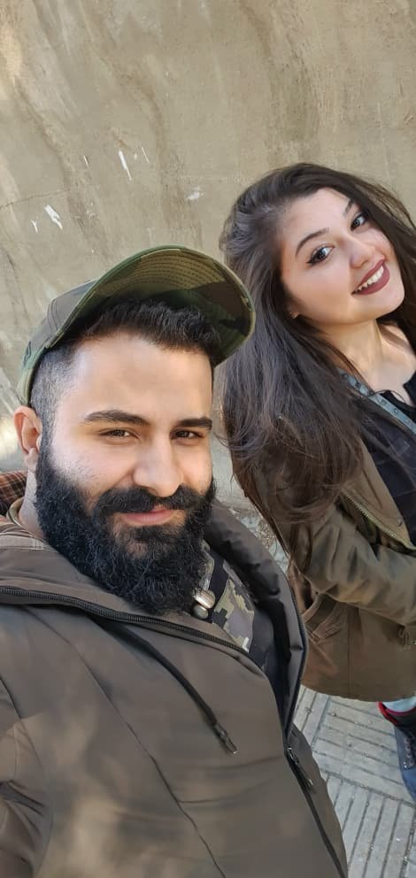 جودي وحسين في أول لقاء